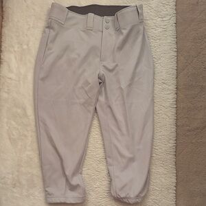 Women’s Softball Gray Pants